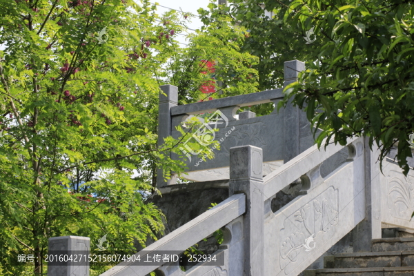 大理石欄桿