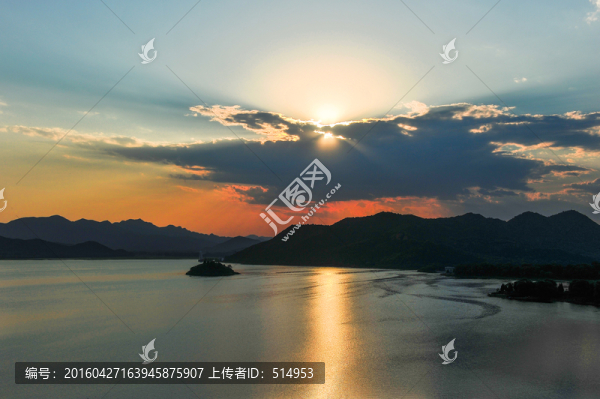夕陽