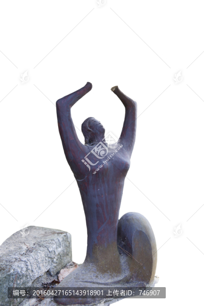雕塑摳圖
