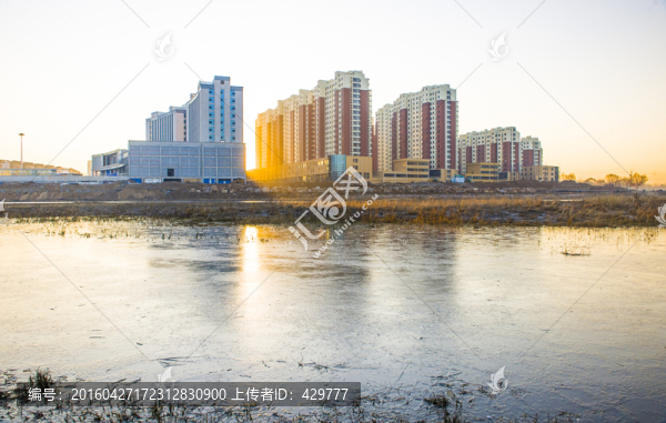河岸建筑