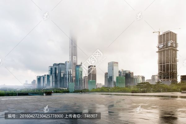 深圳風(fēng)光,市民中心