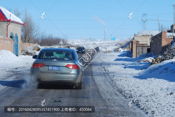 冰雪道路
