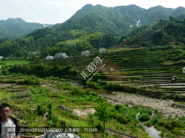 安徽六安大別山風(fēng)光