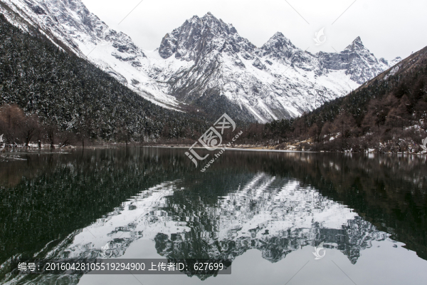 畢棚溝風(fēng)光