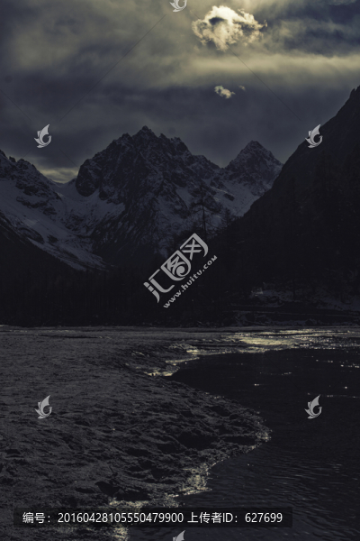 畢棚溝風(fēng)光