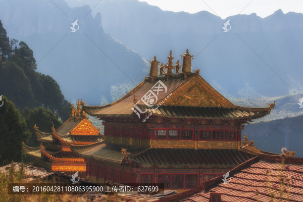 郎木寺建筑