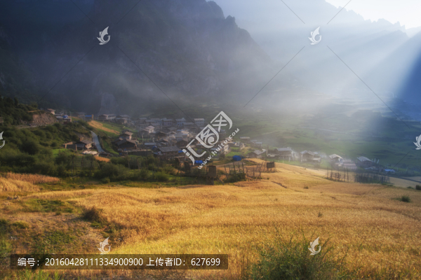 甘南扎尕那風(fēng)光