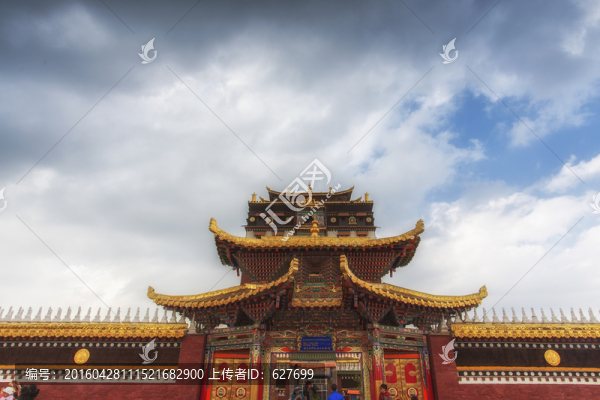 甘南合作寺