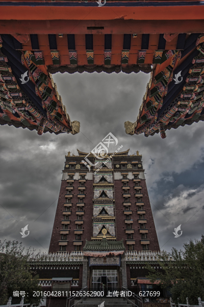甘南合作寺