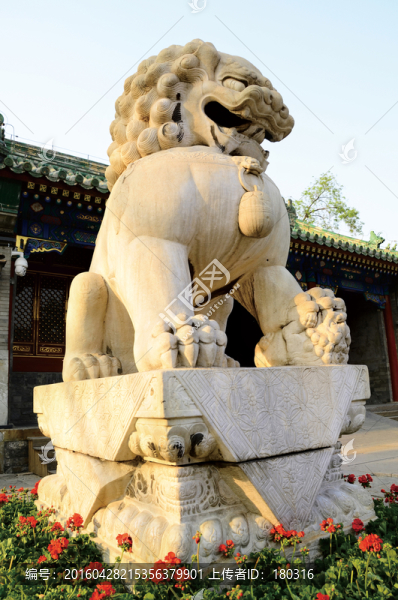 恭王府石獅