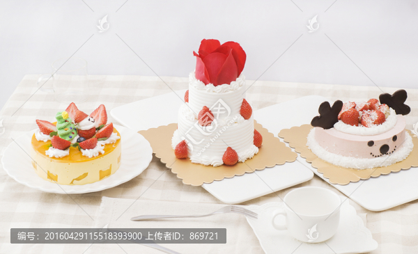 圣誕主題蛋糕