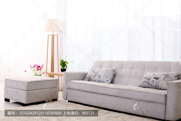 小清新,現(xiàn)代客廳