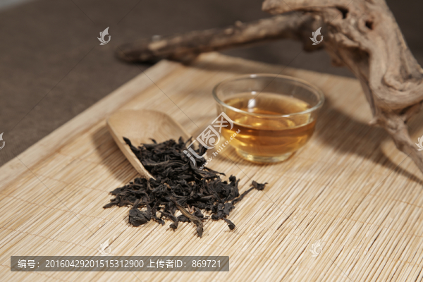 大紅袍和茶湯