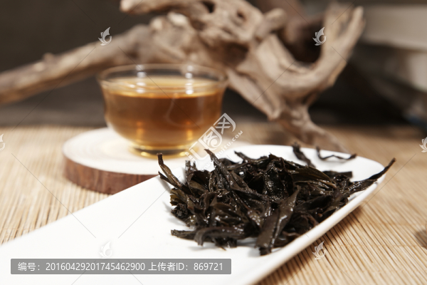 大紅袍茶湯,茶后