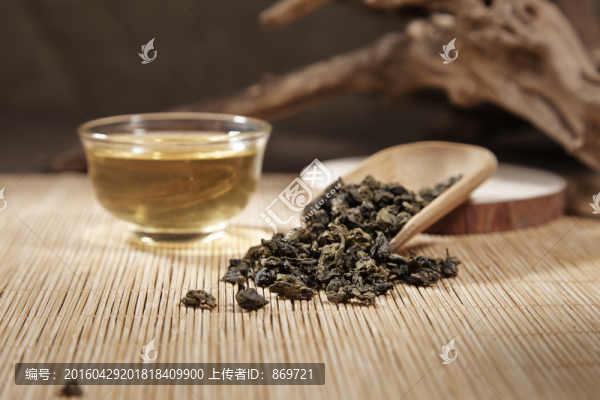 陳年鐵觀音茶葉茶湯