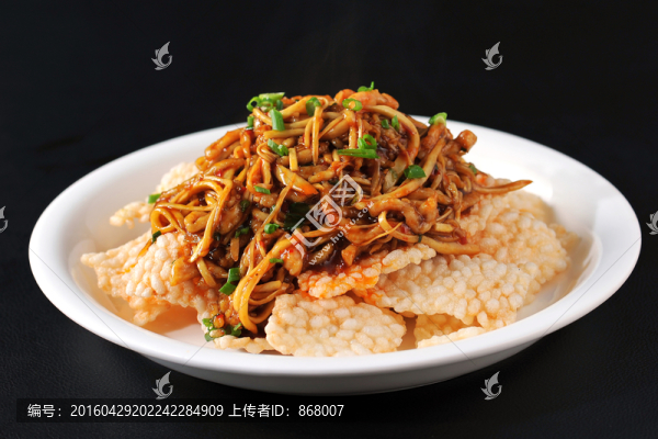 魚香肉絲鍋巴