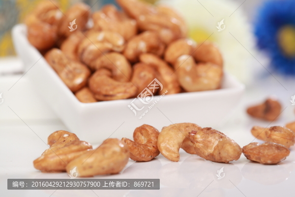 炭燒腰果圖片