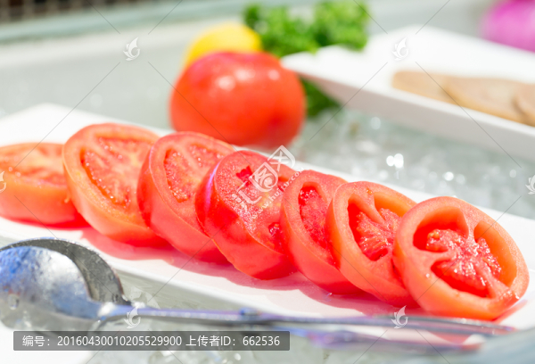 涼拌西紅柿