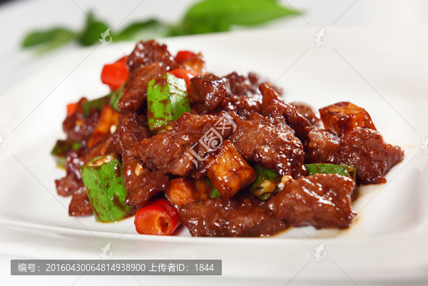 秋葵牛肉