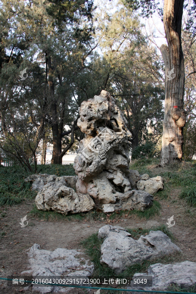 假山