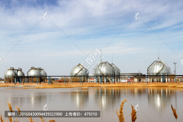 化工廠,儲油罐,成品油罐