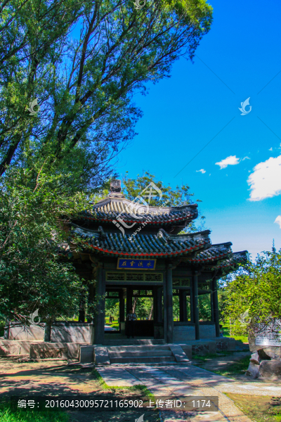 承德避暑山莊內(nèi)景