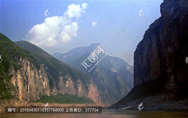 瞿塘峽夔門