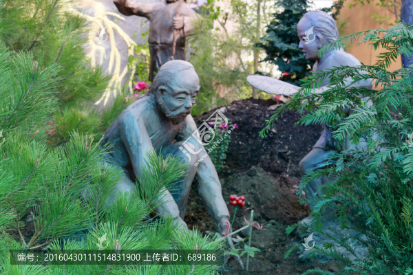 人物雕塑