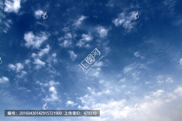 天空,云彩,藍(lán)天,白云,風(fēng)光