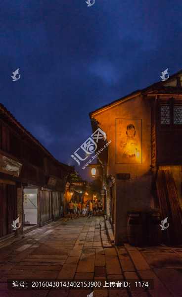 烏鎮(zhèn)夜色