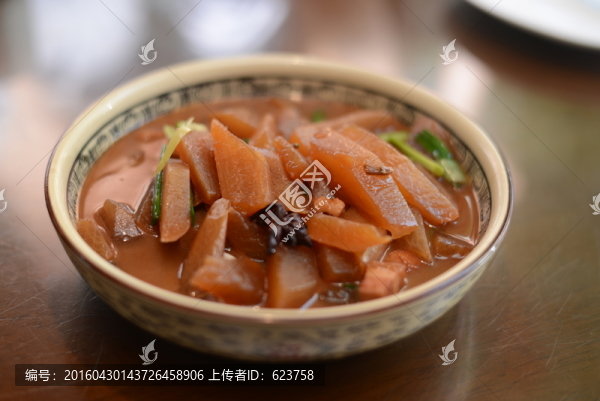 肉末蘿卜