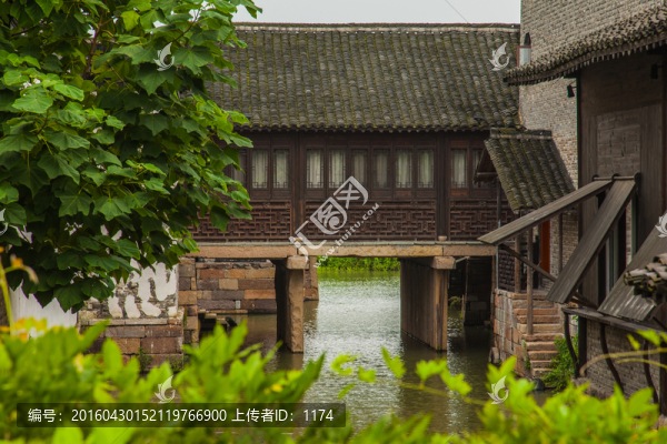 烏鎮(zhèn)水鄉(xiāng)建筑