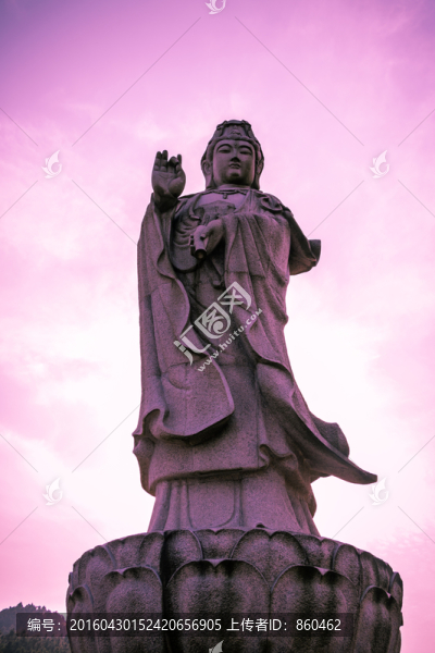 觀音雕像