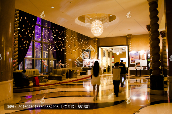 酒店大廳
