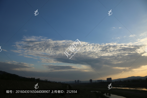 天空云彩