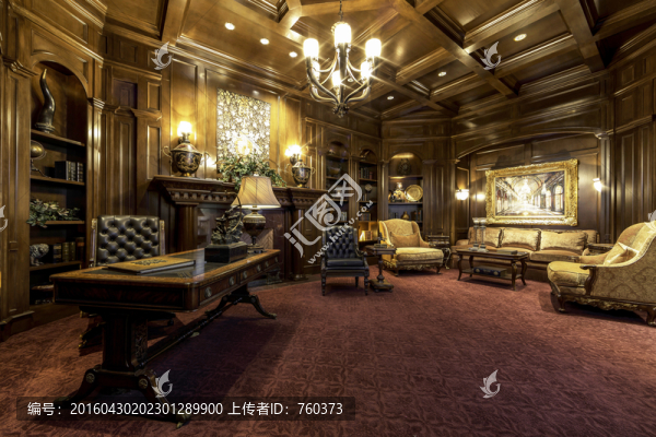 整木家裝之客廳書房吊頂
