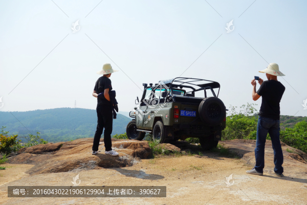 山地汽車越野