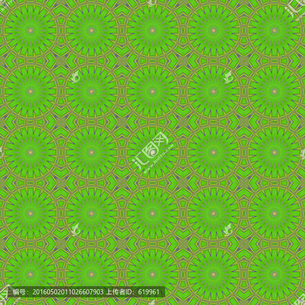 幾何花型,拼花圖案,無(wú)分層