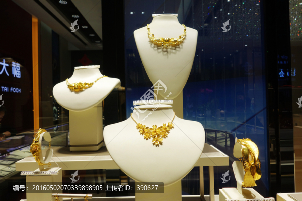 珠寶店櫥窗