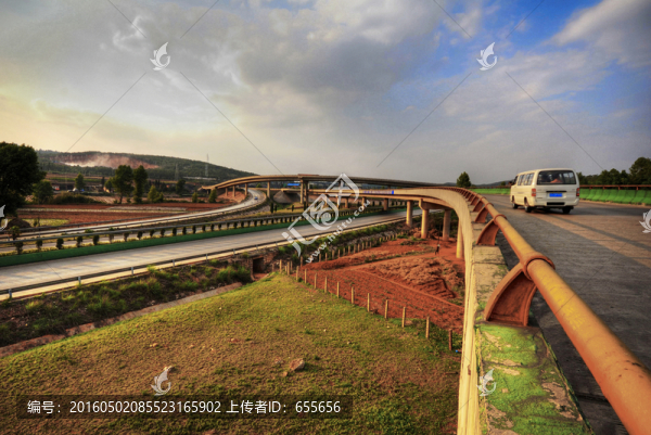 高速公路立交橋