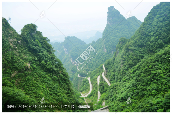 湖南張家界天門(mén)山