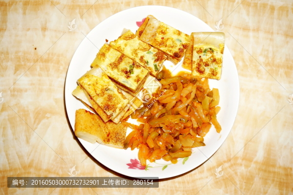 煎餅柞菜