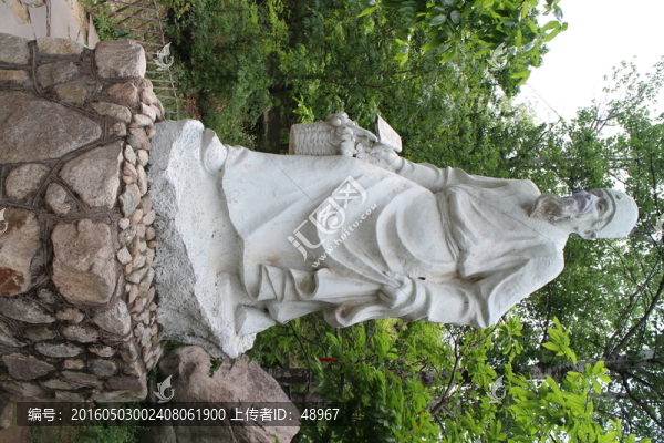 李時珍,雕塑