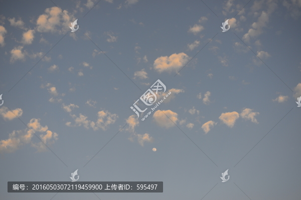 天空彩云