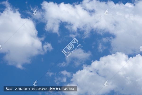 藍天白云