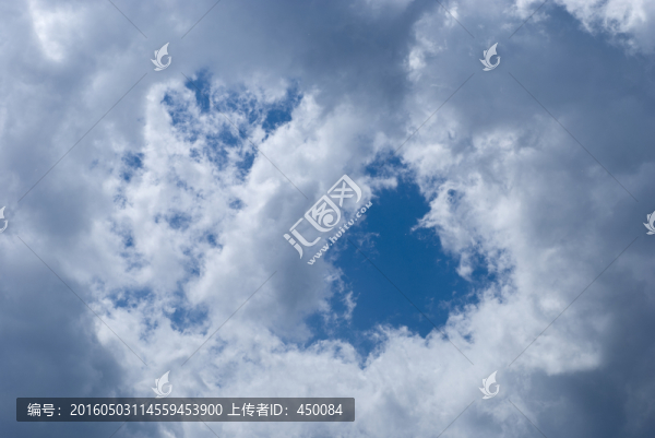 天空
