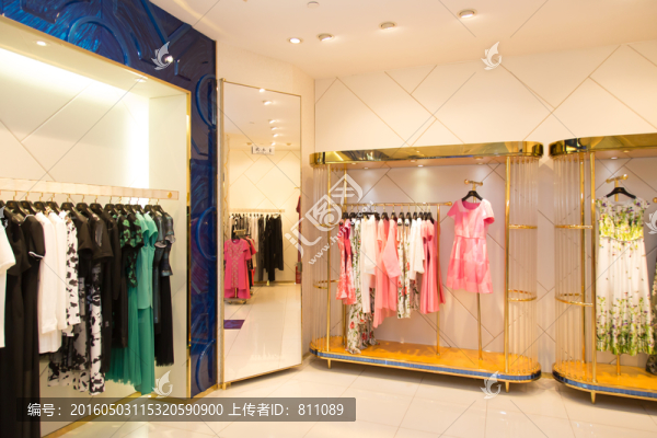 服裝店陳列