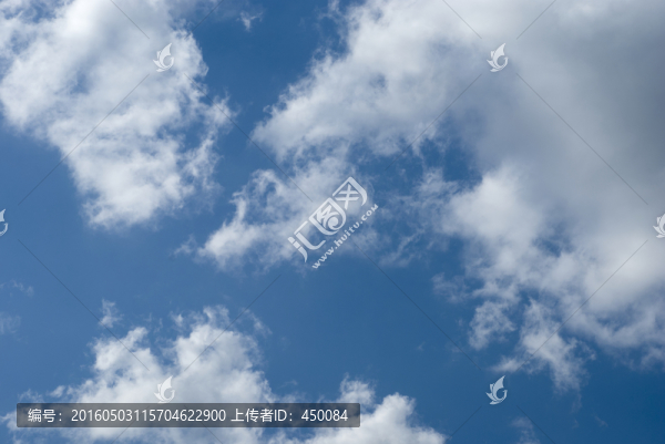 高天白云