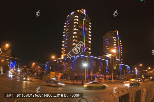 都市夜景