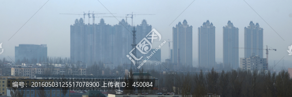 新疆小城伊寧市